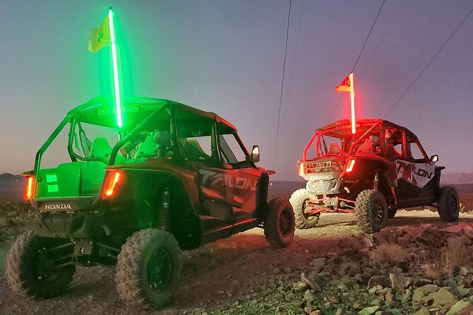 Las Vegas Desert Buggy Experience - Small Group Size and the Pace: Less Waiting, More Riding