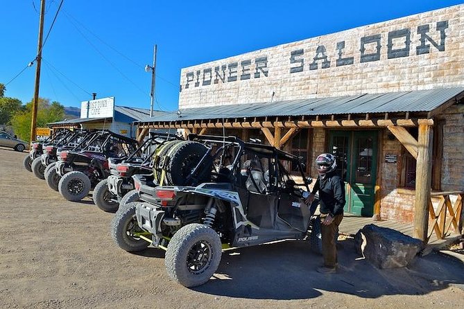 Las Vegas Desert RZR Adventure Tour at the Pioneer Saloon - From the Strip to Jean, Nevada: pickup timing that keeps the day smooth