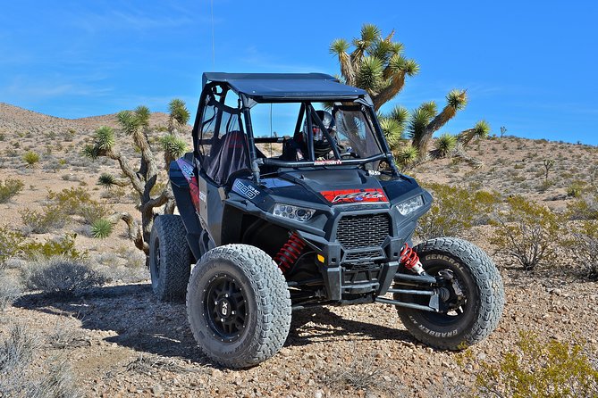 Las Vegas Desert RZR Adventure Tour at the Pioneer Saloon - Safety rules and the helmet radio system (plus the credit card hold)