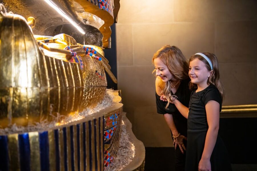 Las Vegas: Discovering King Tut’s Tomb Exhibit at the Luxor - Part Two: Following Howard Carter Into the 1922 Discovery