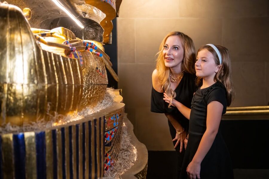 Las Vegas: Discovering King Tut’s Tomb Exhibit at the Luxor - What to Look For as You Walk Through (So It Actually Clicks)