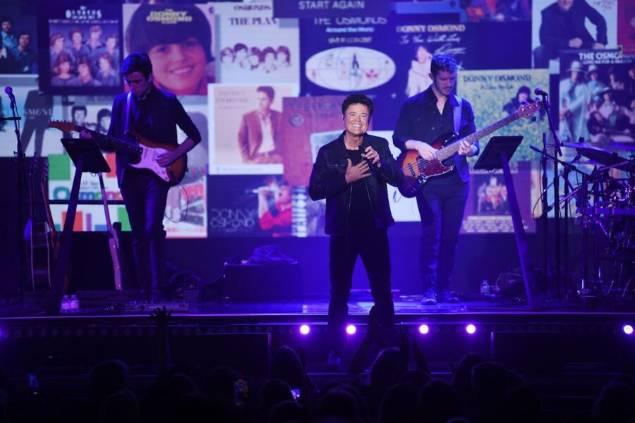Las Vegas: Donny Osmond Residency - Harrah’s in Las Vegas: where the show energy starts