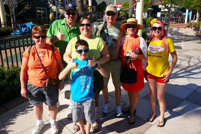 Las Vegas Downtown & Fremont Street - Guided Walking Tour - The in-between moment: new Downtown energy with gold and pools