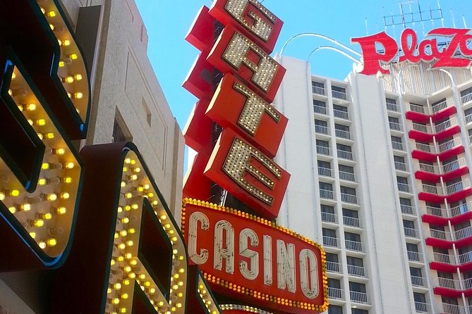 Las Vegas Downtown & Fremont Street - Guided Walking Tour - Getting started: the meeting point and how the route flows