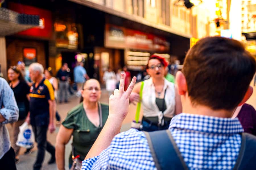 Las Vegas Downtown walking Secret Food Tour - Guide quality, timing, and what can go wrong