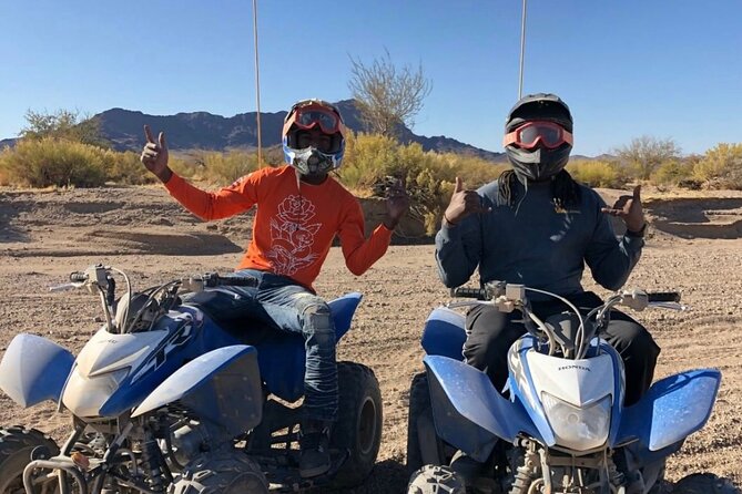 Las Vegas Dunes ATV Tour - From Las Vegas Blvd Pickup to the Dunes Staging Area