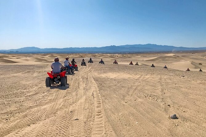 Las Vegas Dunes ATV Tour - Safety Briefing and Provided Gear: How They Set You Up