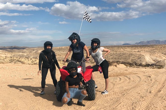 Las Vegas Dunes ATV Tour - The Riding Style: Beginner-Friendly, With a Follow-the-Leader Feel