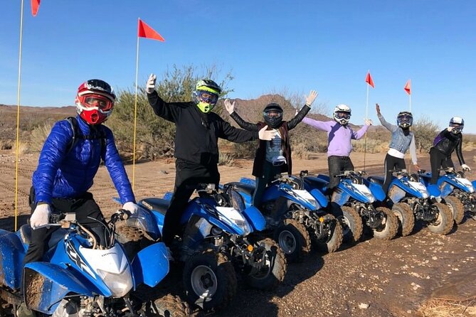 Las Vegas Dunes ATV Tour - Desert Details You’ll Notice Beyond the Thrill