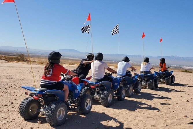 Las Vegas Dunes ATV Tour - 60 Minutes on 2026 Polaris ATVs Through the Nellis Dunes