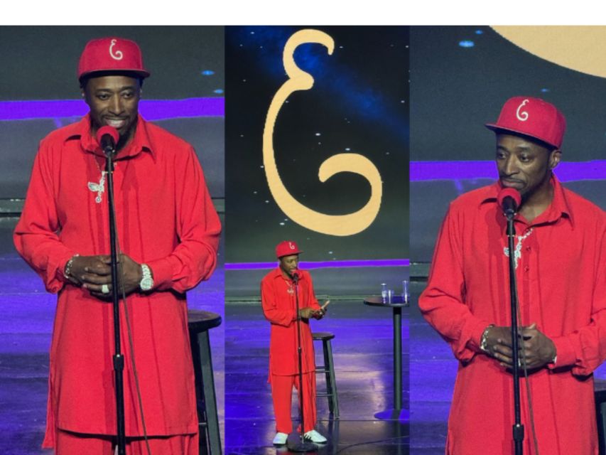 Las Vegas: Eddie Griffin Live and Unleashed at the Saxe - Eddie Griffin in Las Vegas: Why this show is worth your time