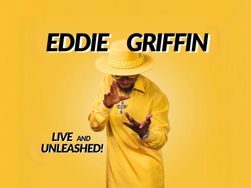Las Vegas: Eddie Griffin Live and Unleashed at the Saxe - Saxe Theater and the phone-free Yondr pouch system