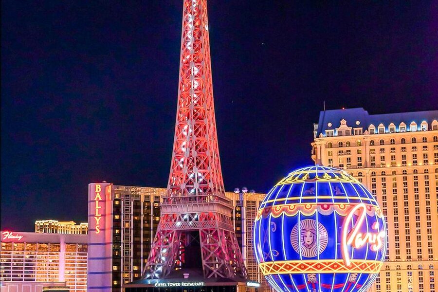Las Vegas: Eiffel Tower Viewing Deck Entrance Ticket - Quick hits for planning