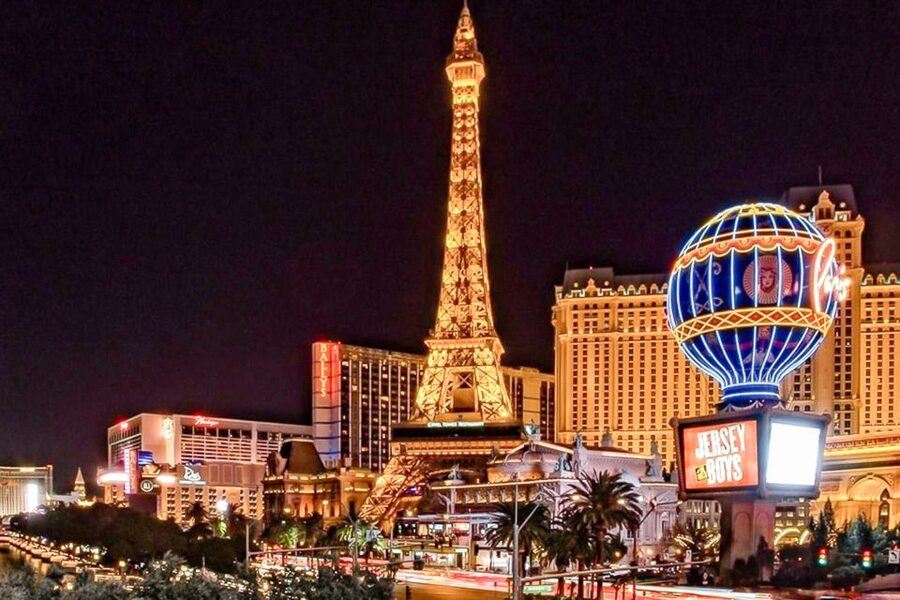 Las Vegas: Eiffel Tower Viewing Deck Entrance Ticket - The glass elevator ride: fast, bright, and built for views