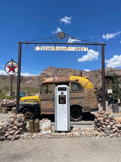 Las Vegas: El Dorado Canyon, Ghost Town and Gold Mine Tour - Key highlights at a glance