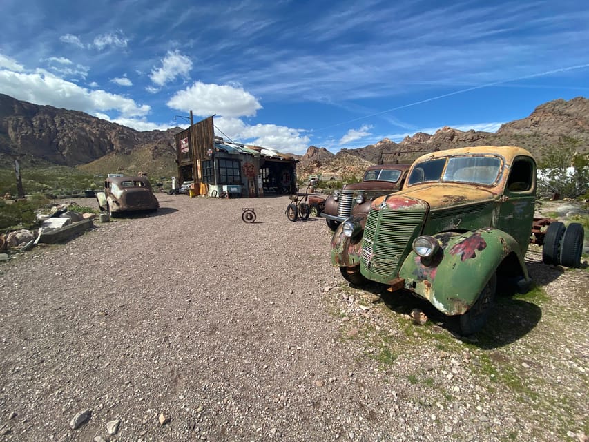 Las Vegas: El Dorado Canyon, Ghost Town and Gold Mine Tour - The former gold mine visit: history you can see, plus a claustrophobia note