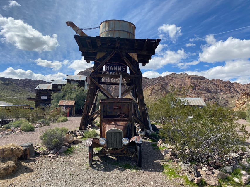 Las Vegas: El Dorado Canyon, Ghost Town and Gold Mine Tour - Ghost town strolling: souvenirs, photos, and the Wild West vibe