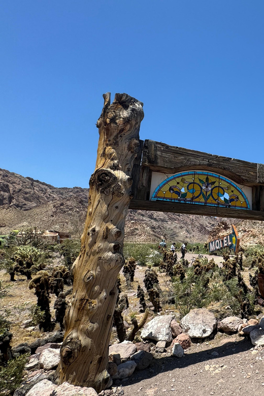 Las Vegas: El Dorado Canyon, Ghost Town and Gold Mine Tour - Small group pacing and guide style: what to expect on the ground