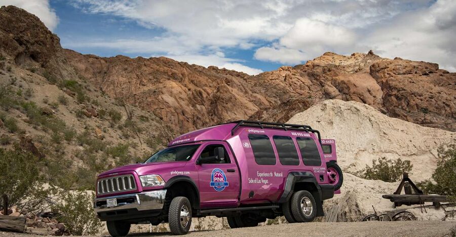 Las Vegas: Eldorado Canyon Gold Mine Tour - Getting to Eldorado Canyon: pickup, the Tour Trekker ride, and pacing