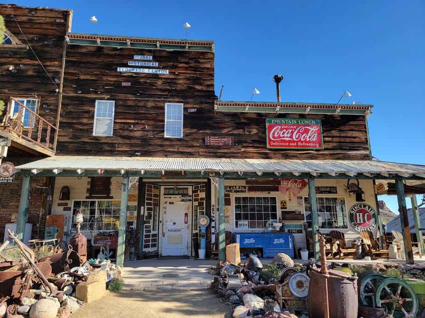 Las Vegas Eldorado Canyon & Nelson Ghost Town Adventure Tour - Should you book this tour from Las Vegas?