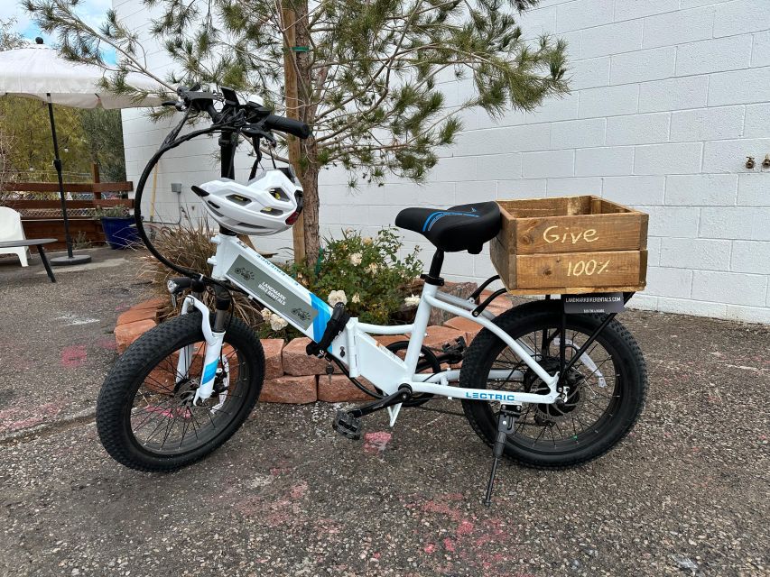 Las Vegas Electric Bike Rental 4 Hour-Self Guided Tour - Key things to know before you go