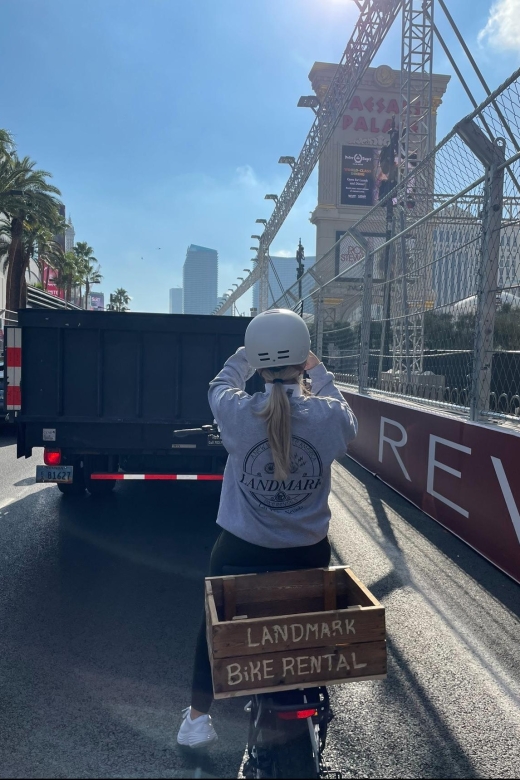 Las Vegas Electric Bike Rental 4 Hour-Self Guided Tour - Entering the vibe: why this beats walking the Strip