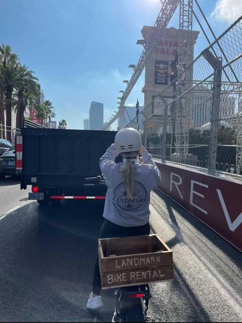 Las Vegas Electric Bike Rental 4 Hour-Self Guided Tour - Pickup at Landmark Bike Rentals: the meeting-point walkthrough