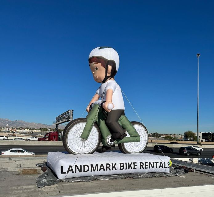Las Vegas Electric Bike Rental 4 Hour-Self Guided Tour - Your “tour” is really a route plan: using the maps well