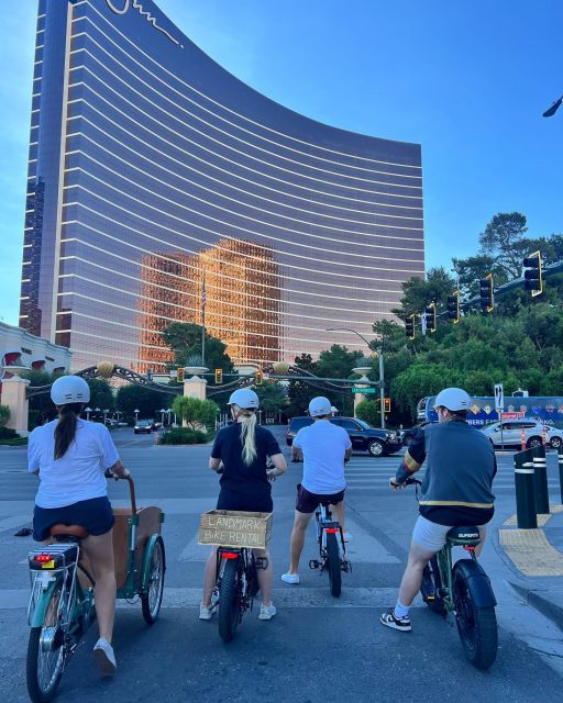 Las Vegas Electric Bike Rental 4 Hour-Self Guided Tour - A realistic 4-hour pacing strategy (so you don’t rush)