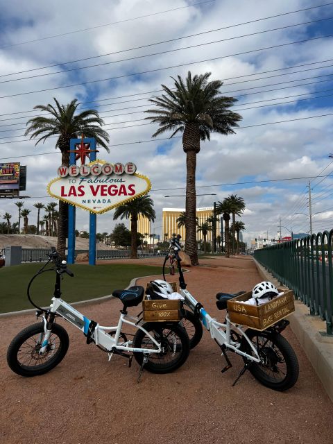 Las Vegas Electric Bike Rental 4 Hour-Self Guided Tour - Price and value: is $30 for 4 hours actually fair?