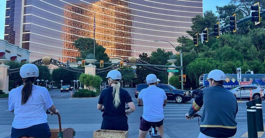 Las Vegas Electric Bike Rental 4 Hour-Self Guided Tour - The bike, gear, and comfort details that matter