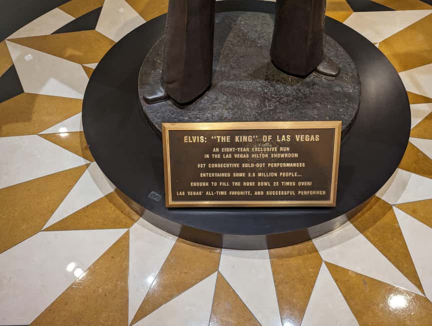 Las Vegas: Elvis Presley History Walking Tour of Landmarks - Who should book this Elvis History Walking Tour
