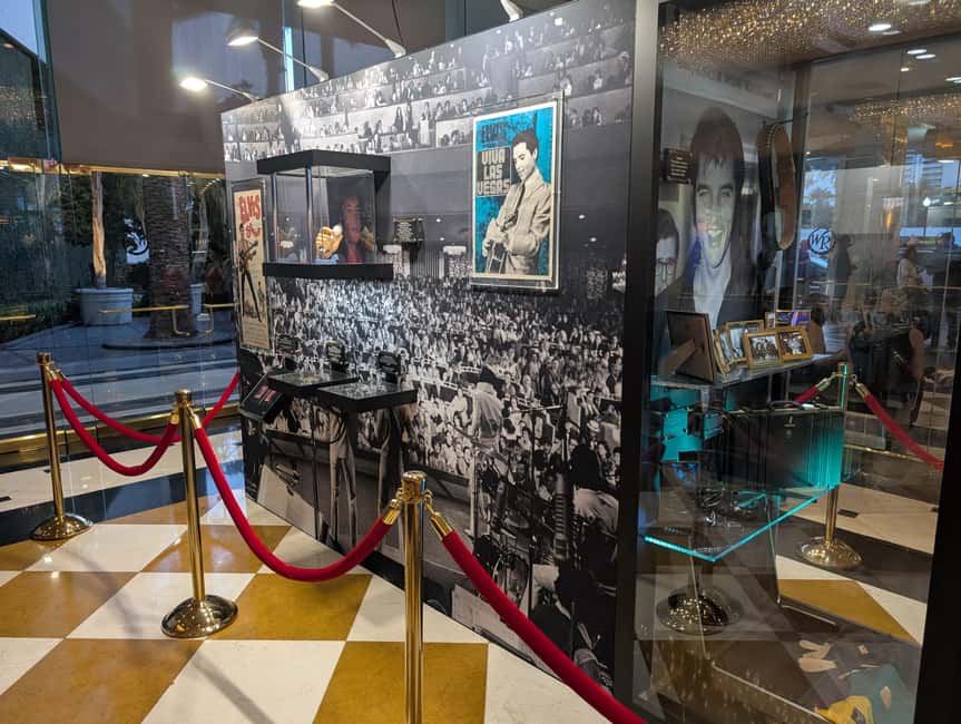 Las Vegas: Elvis Presley History Walking Tour of Landmarks - Should you book the Las Vegas Elvis History Walking Tour of Landmarks?