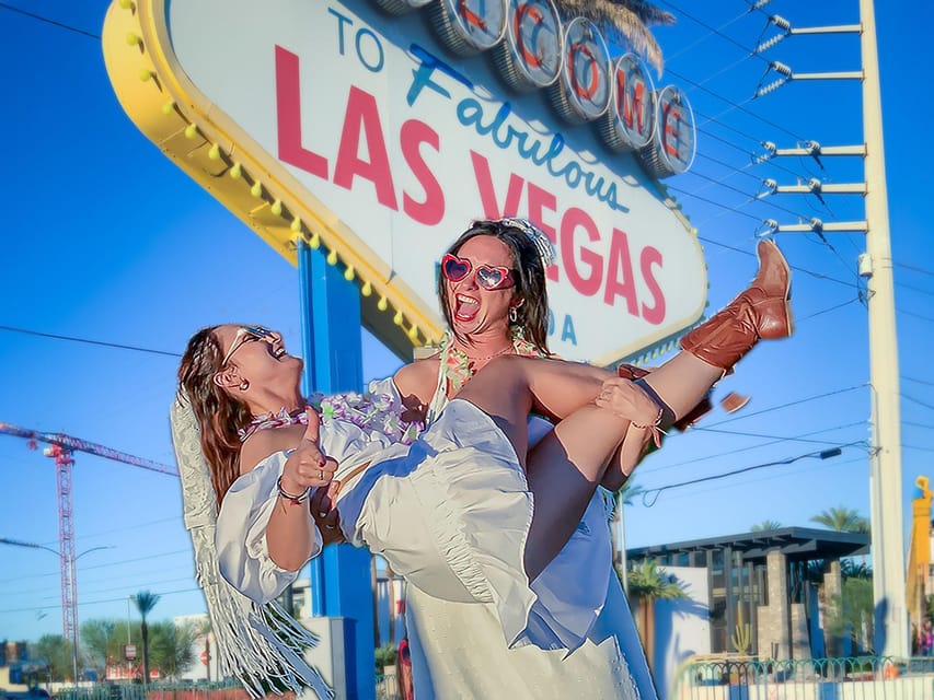 Las Vegas: Elvis Wedding with Las Vegas Sign Photos Included - Value and Price: Is $299 a Good Deal?