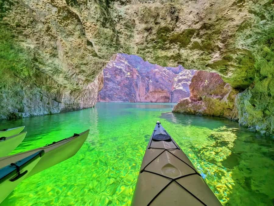 Las Vegas: Emerald Cave Kayak Tour with Photos - Key things worth knowing before you go