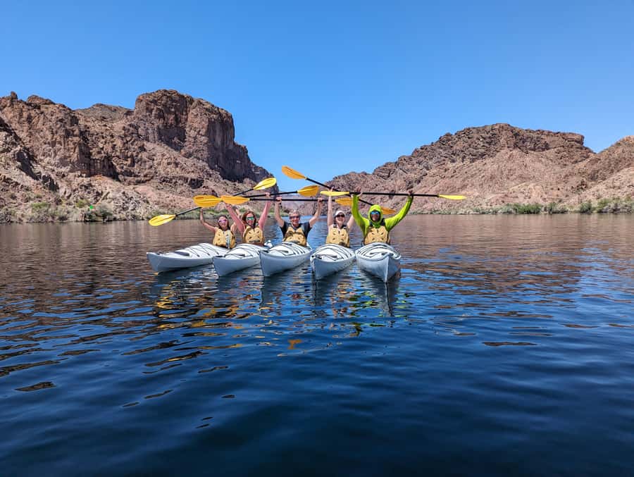 Las Vegas: Emerald Cave Kayak Tour with Photos - Kayaking the Black Canyon from Willow Beach (and why the route feels special)