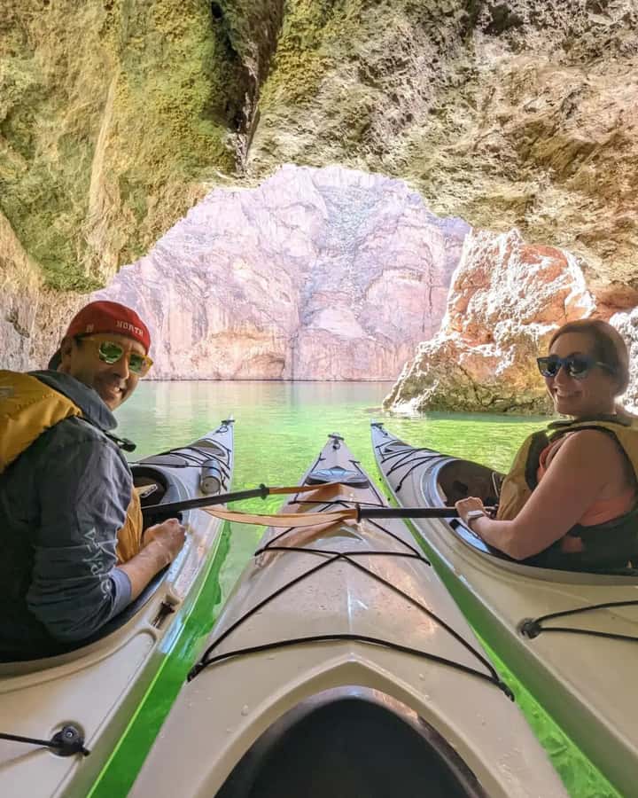 Las Vegas: Emerald Cave Kayak Tour with Photos - Wildlife viewing: what to expect (and what not to force)