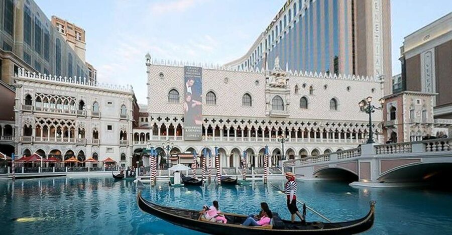 Las Vegas: Entry to Madame Tussauds with a Gondola Cruise - Wax Figures You Can Pose With (And the Marvel Pull Is Real)