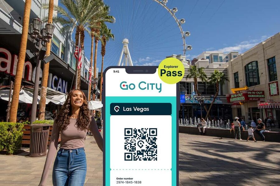 Las Vegas Explorer Pass: Tickets for 2-7 Attractions - Skyline views: Eiffel Tower Experience (460 ft) and The Tower at the STRAT
