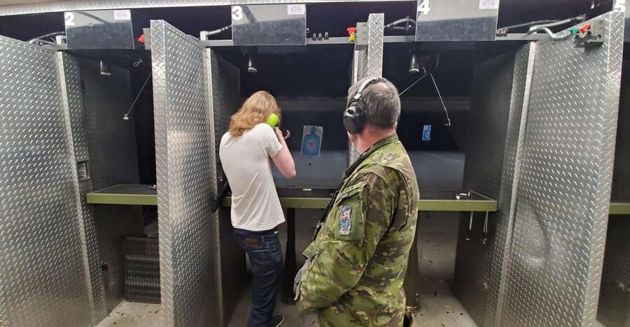 Las Vegas: Firearms Shooting Beginner’s Adventure - The vibe: military training day, not a chaotic theme park
