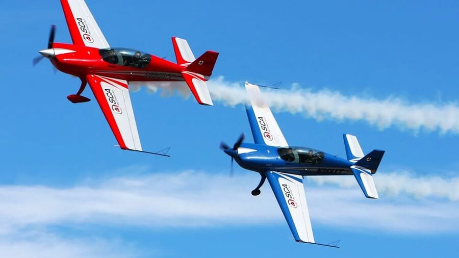 Las Vegas: Fly a Real Stunt Plane - Safety briefing and maneuver lesson: how you get ready