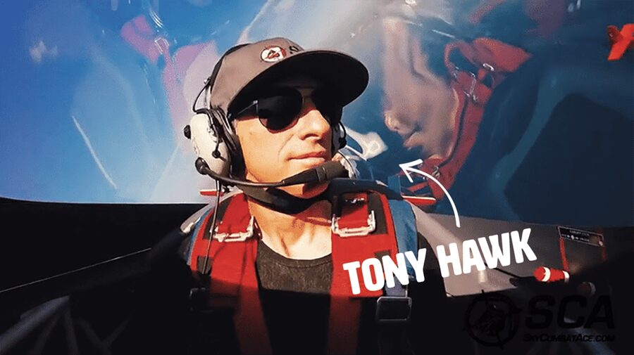 Las Vegas: Fly a Real Stunt Plane - Gear, photos, and the in-flight video you can buy after