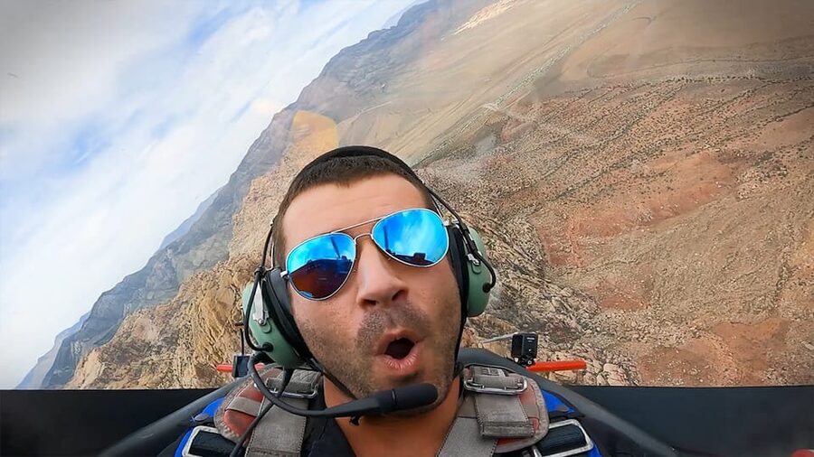 Las Vegas: Fly a Real Stunt Plane - What the rules mean for comfort (and who should skip this)