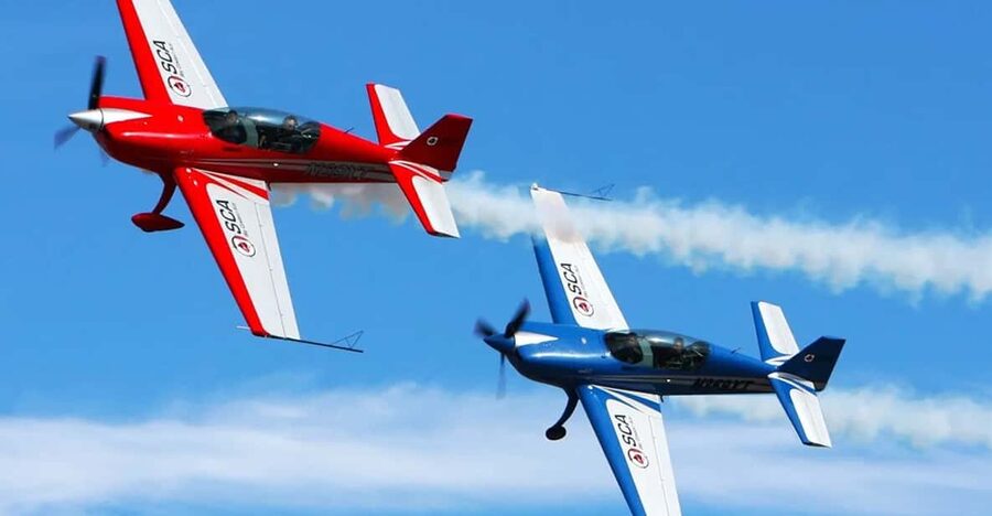 Las Vegas: Fly a Real Stunt Plane - Private group energy and what that does for the experience