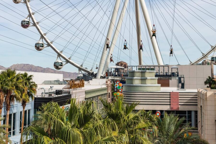 Las Vegas: FLY LINQ Zipline Ticket - Timing it right: using your 3-day anytime ticket