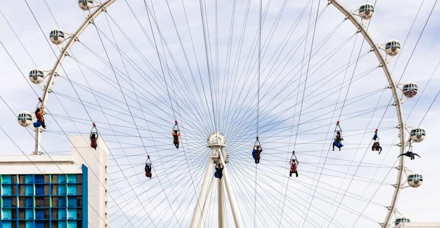 Las Vegas: FLY LINQ Zipline Ticket - Price and value: why $36 can make sense