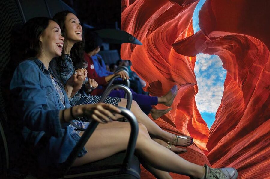 Las Vegas: Flyover in Las Vegas Experience Ticket - Ticket value: is $33 worth it in Vegas?