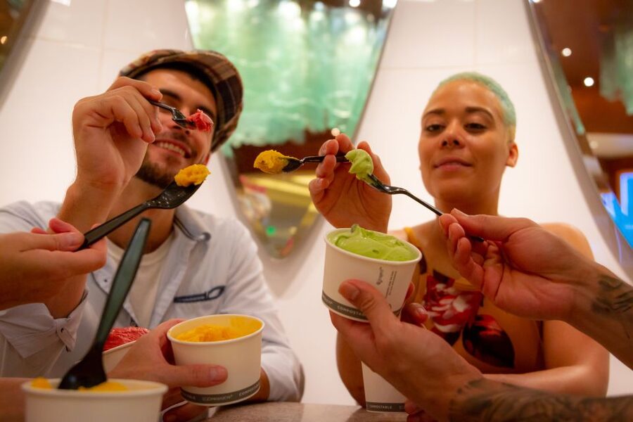 Las Vegas: Foodie Walking Tour on The Strip with Tastings - Key highlights you’ll actually feel