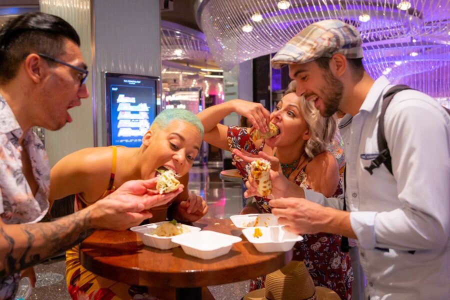 Las Vegas: Foodie Walking Tour on The Strip with Tastings - Timing and pacing: what to expect during those 20-minute tastings