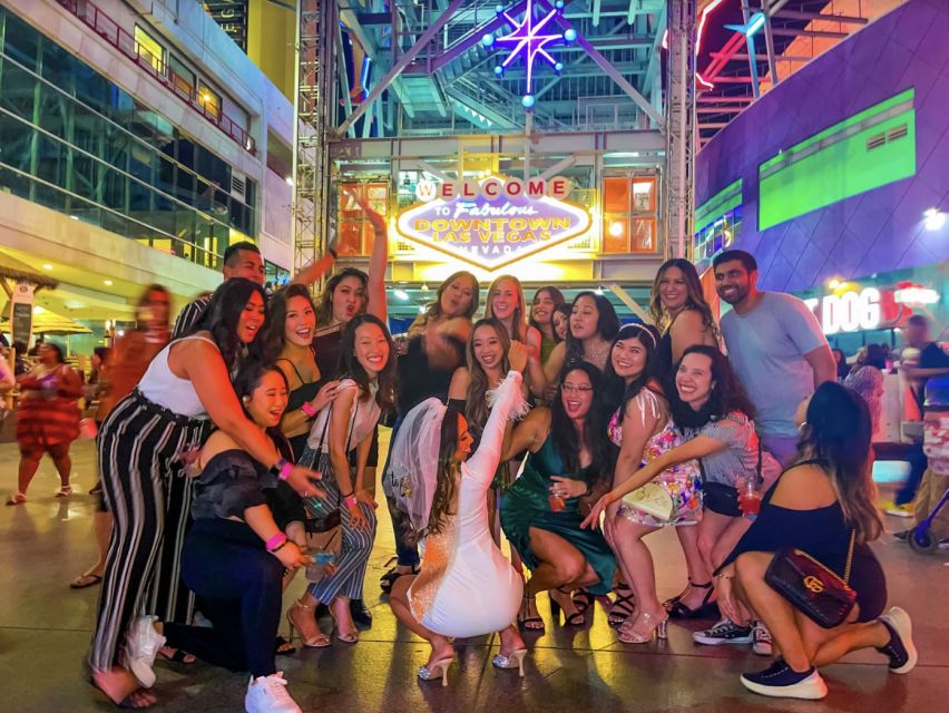 Las Vegas Fremont Street Bar Crawl (party bus add-on option) - Meeting Point Rules That Can Make or Break Your Night